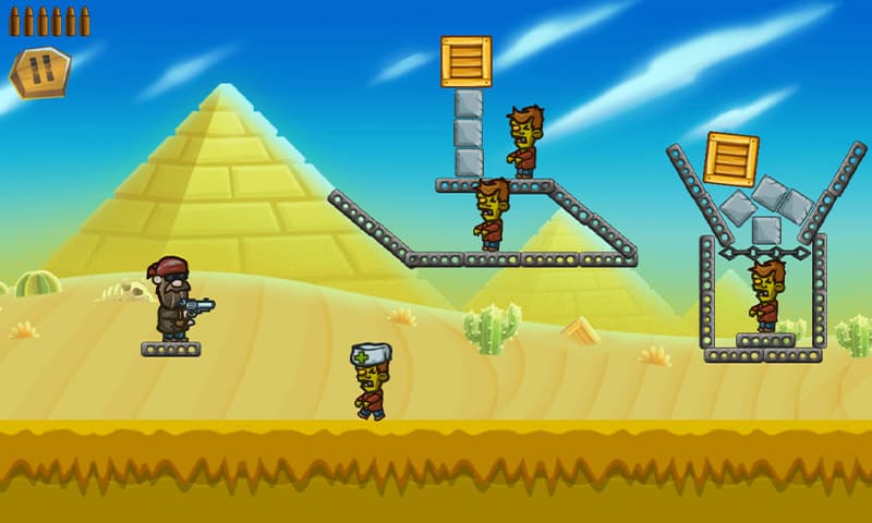 Herausforderung der Zombies