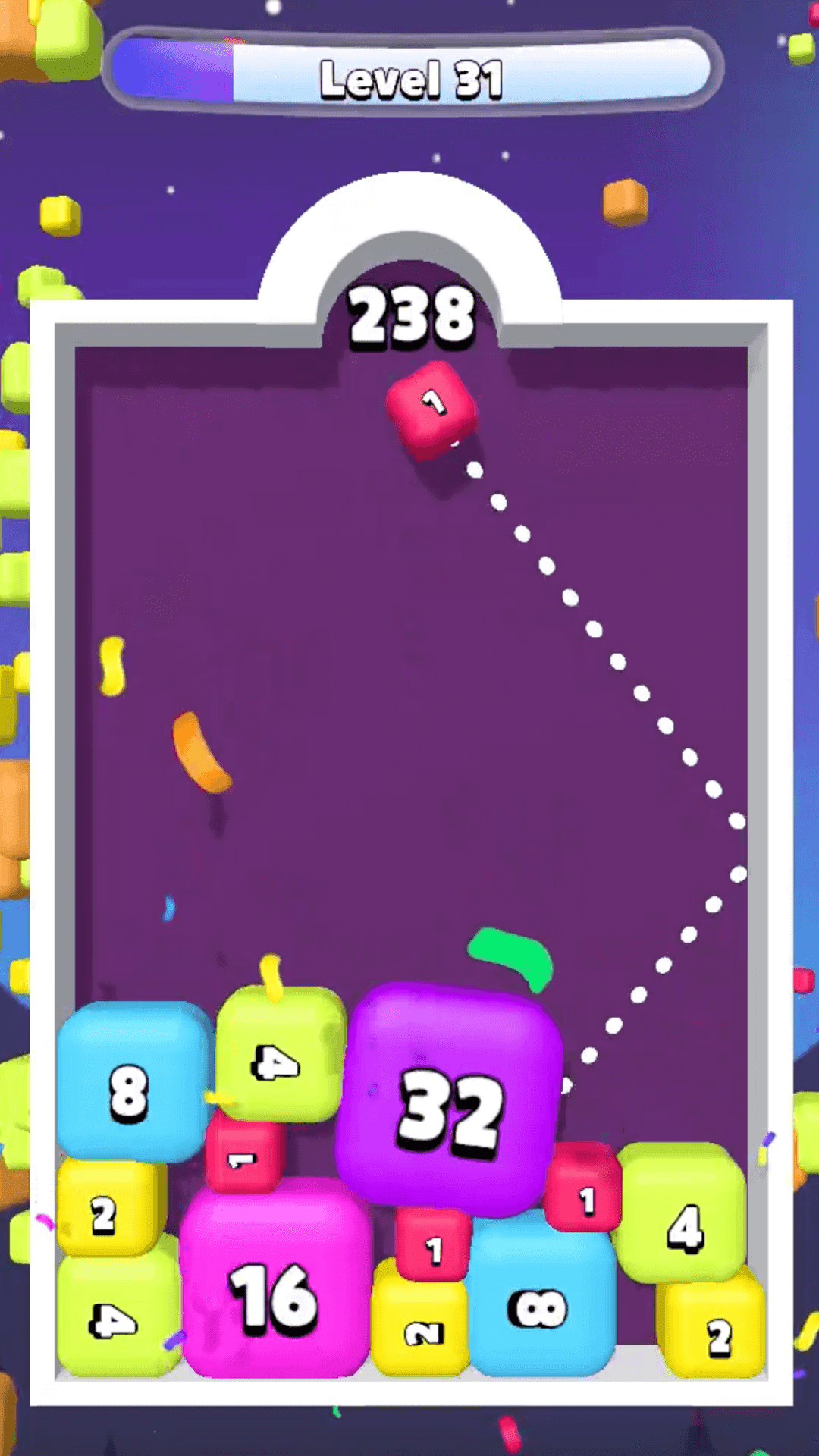 2048 Shooter Zusammenschluss