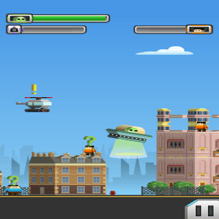 Aliens v Heroes