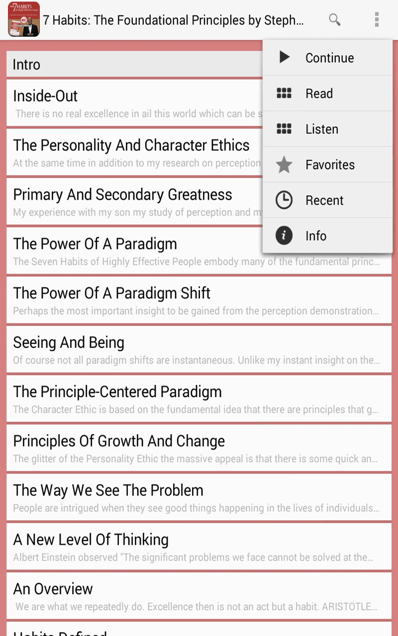 The 7 Habits of Highly Effective People