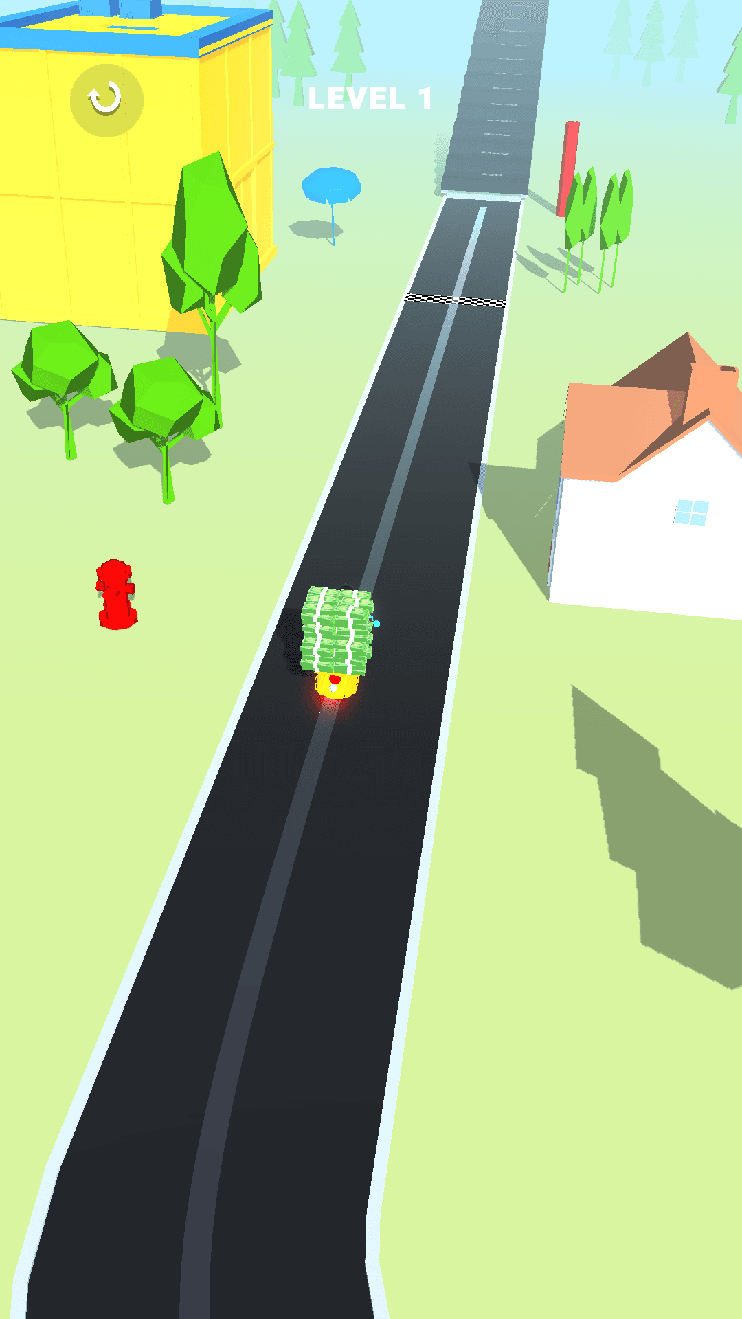 Impossible Track Car Stunt