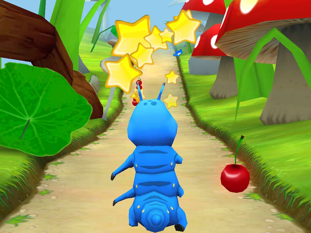 Turbo Bugs 2 - Survival Run