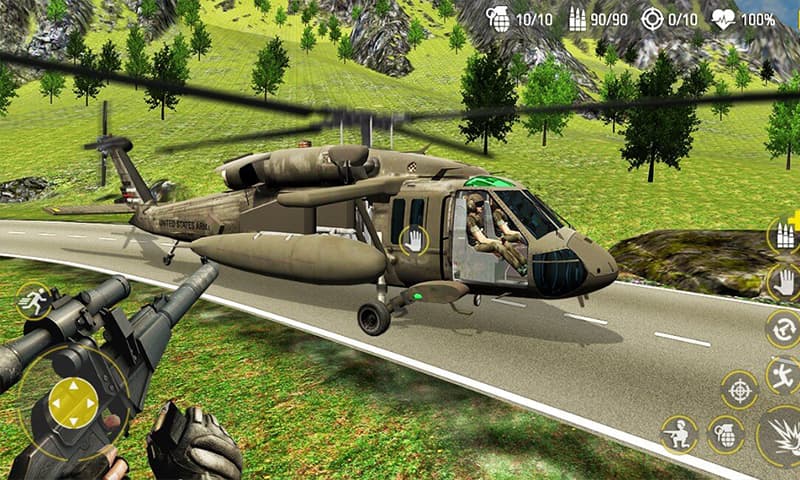 Kampf ums Überleben: Infinity Battlefield OPS