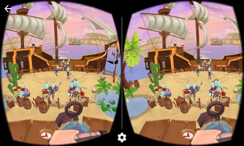 Zombie Pirates VR - Google Cardboard