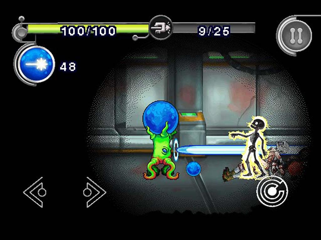 Zombies in Space