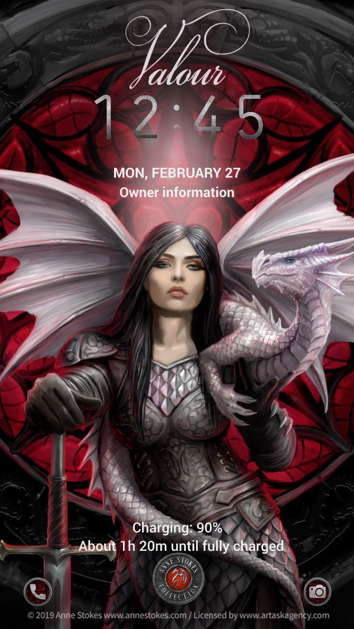 Anne Stokes: Valour
