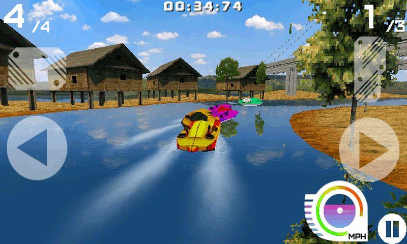 Power Boats Surge