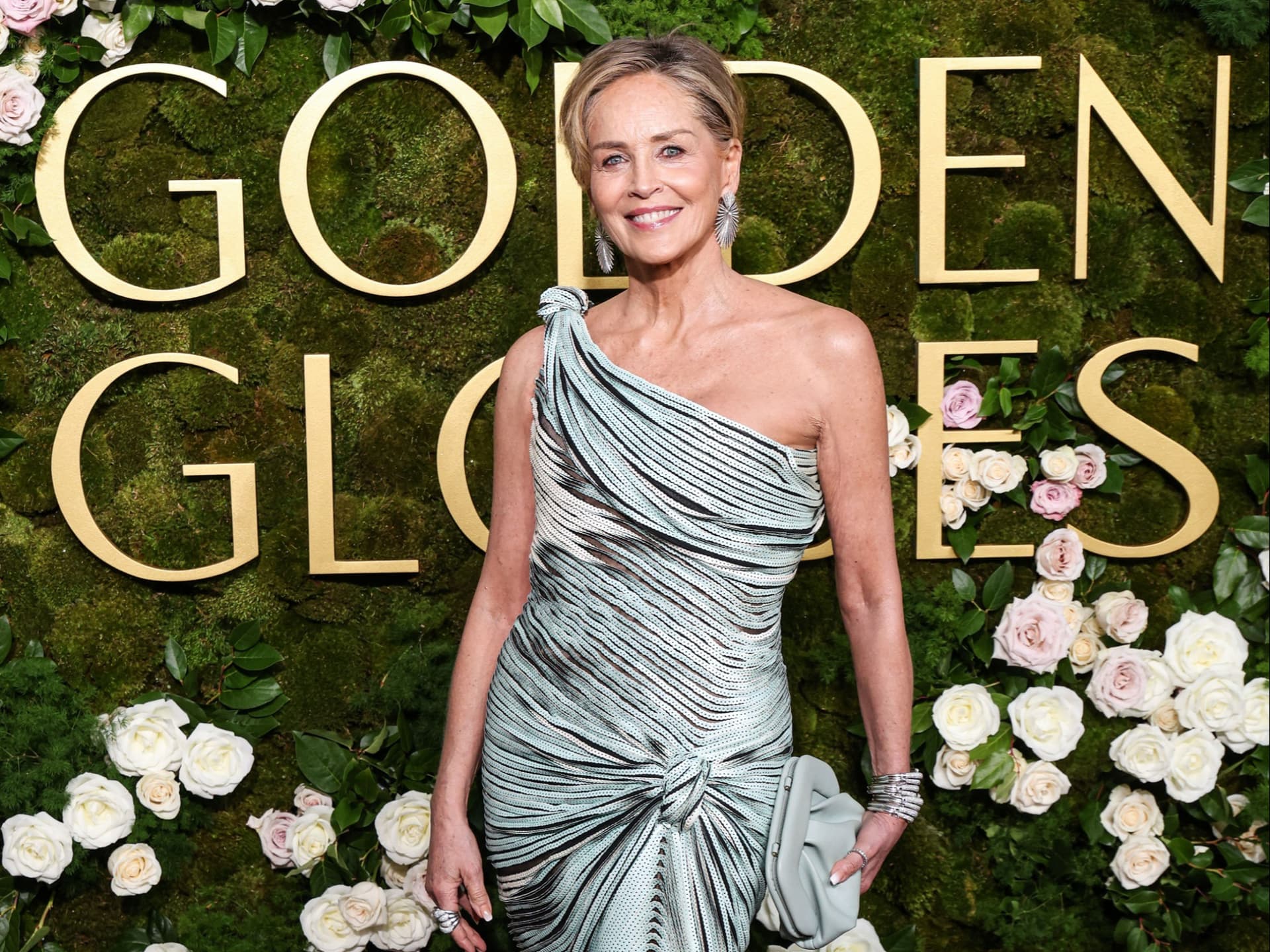 Sharon Stone: Sie ist lieber glücklich als traumatisiert