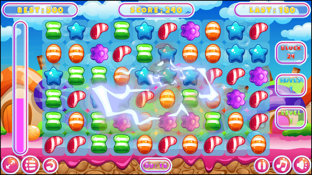 Candy Match Saga
