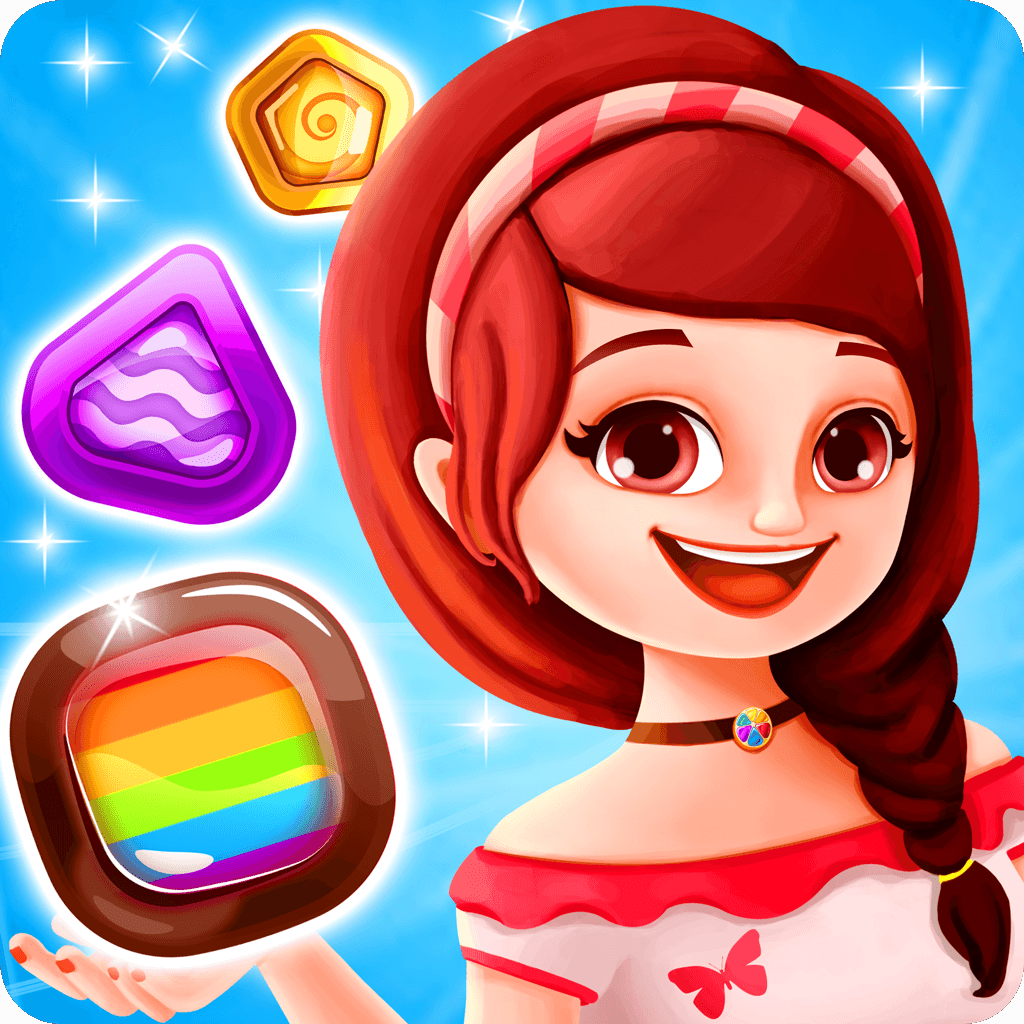 Candy Crushing Juice Jam – Match 3 Puzzle