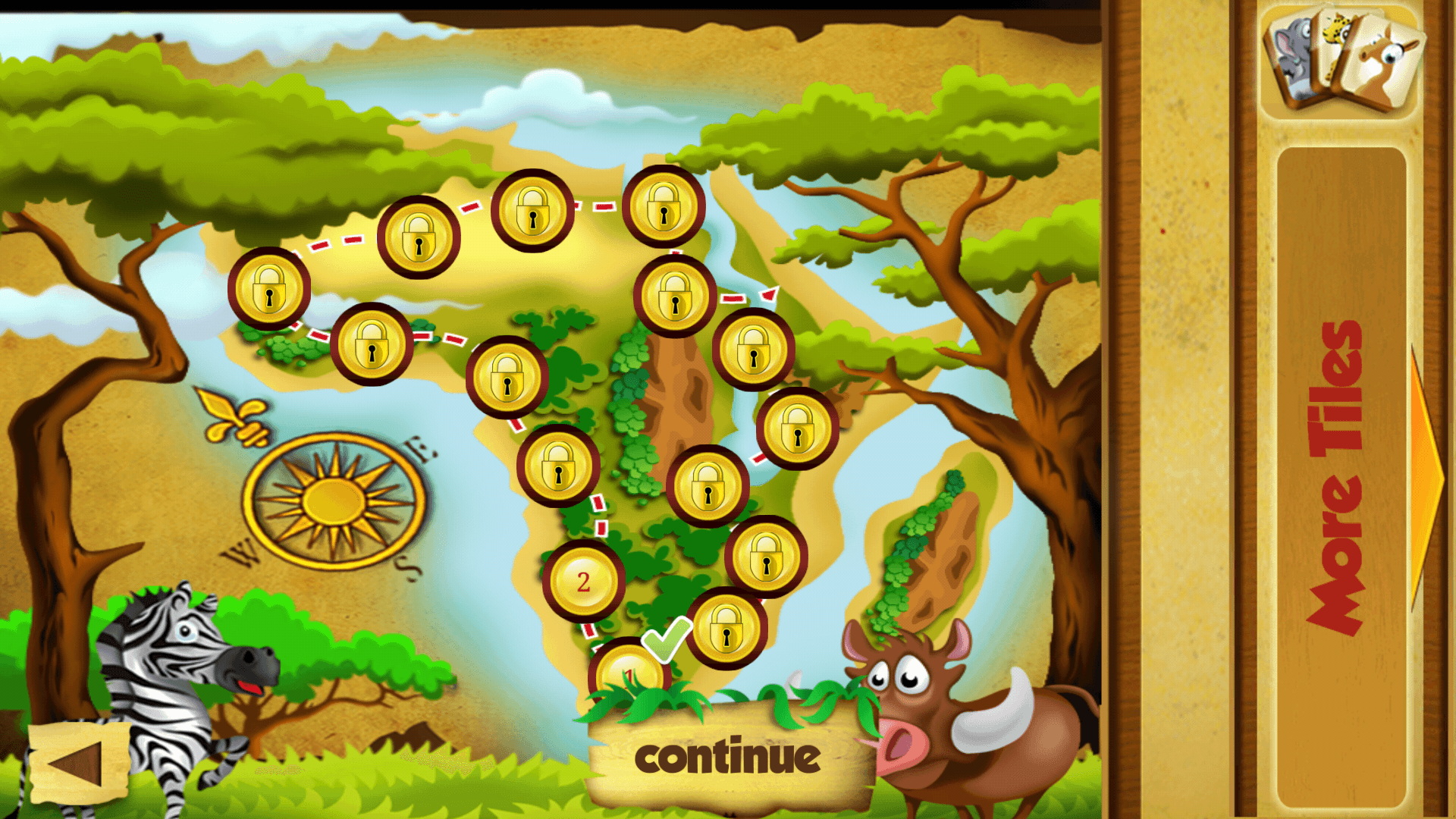 Mahjong Animal Kingdom