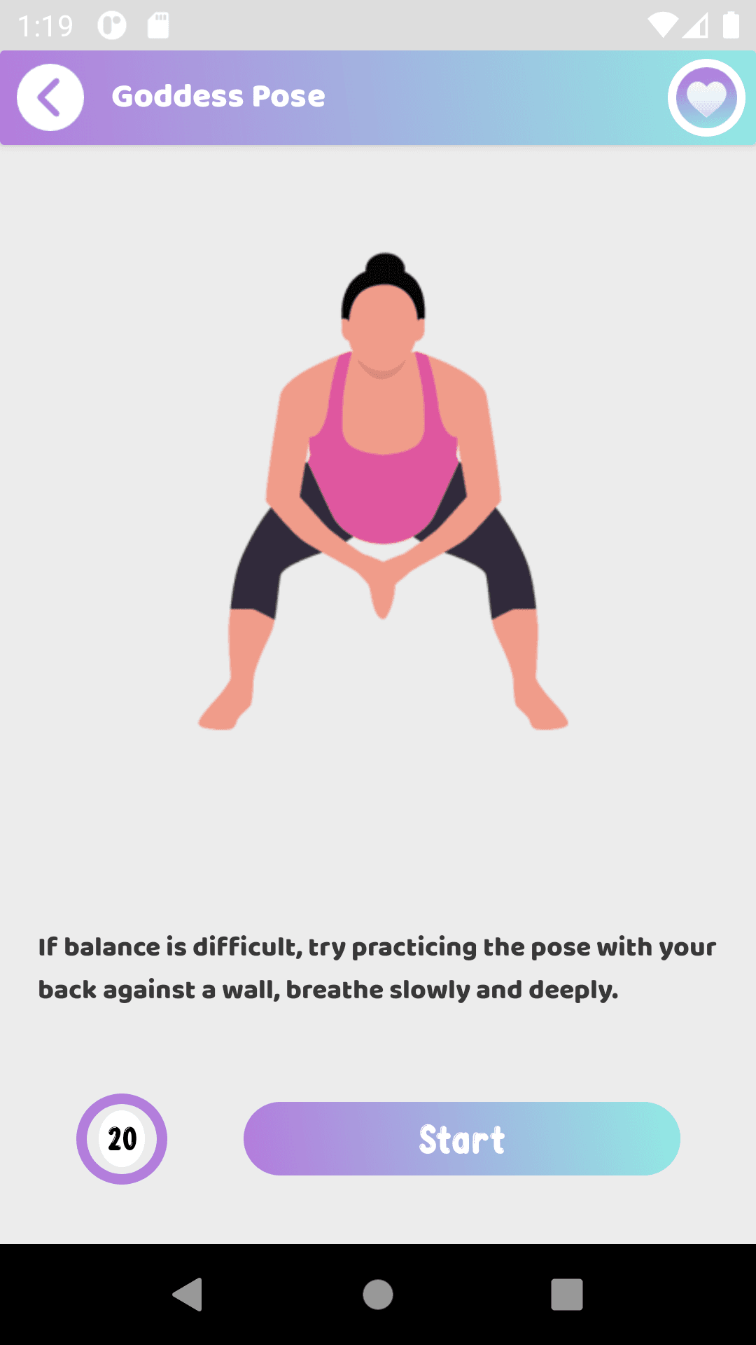 Yoga für Schwangere