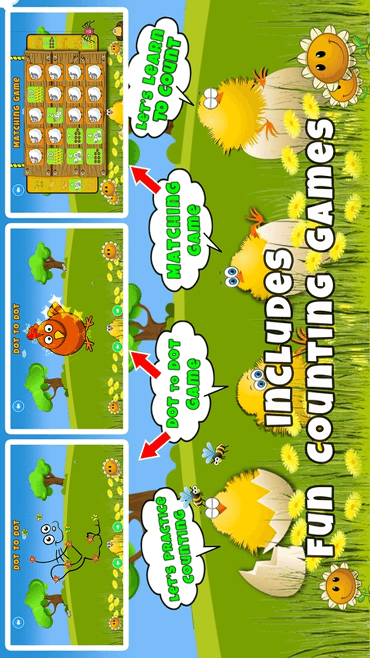 Englisch Zählen lernen für Kinder