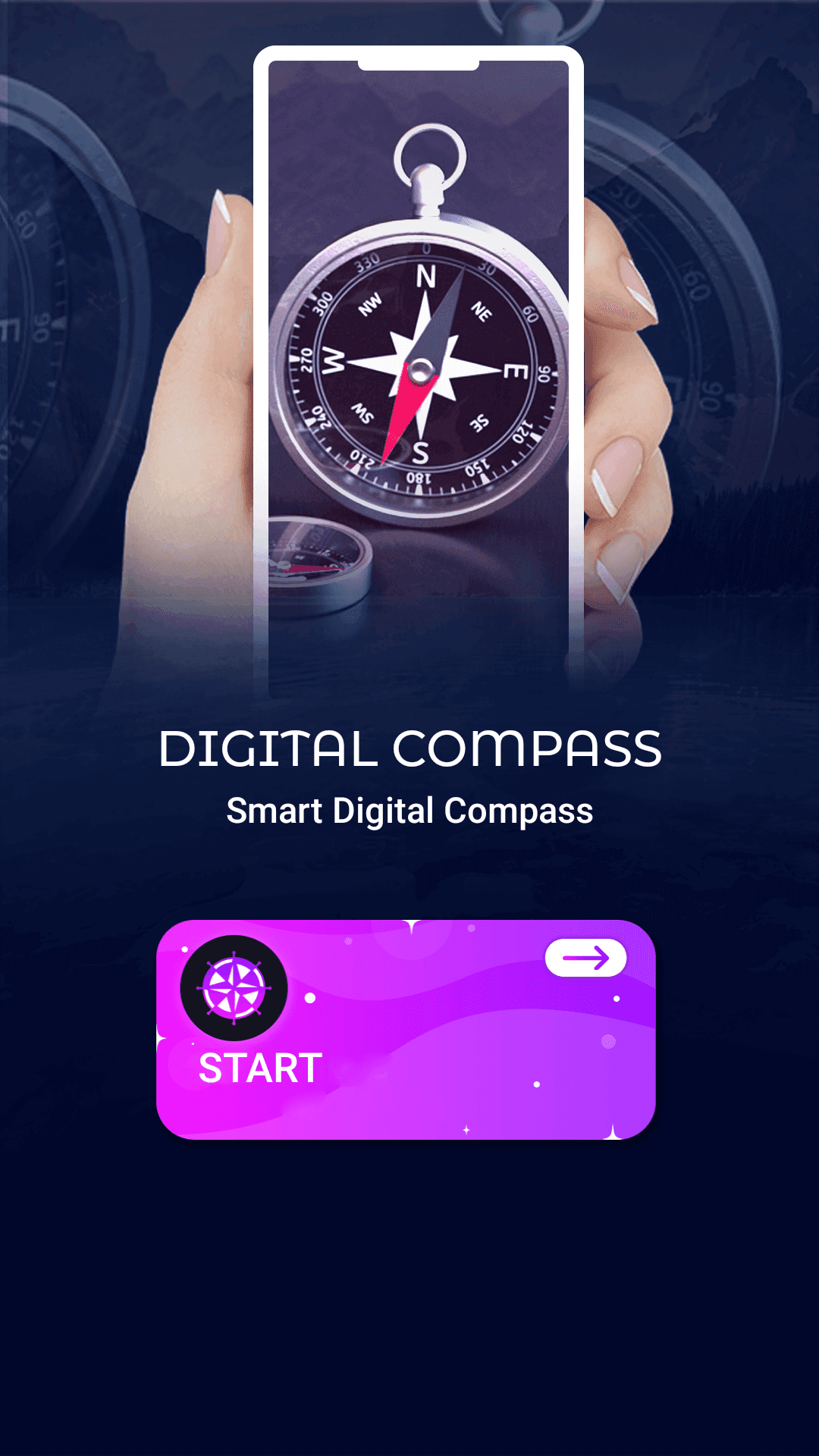 Digitaler Kompass