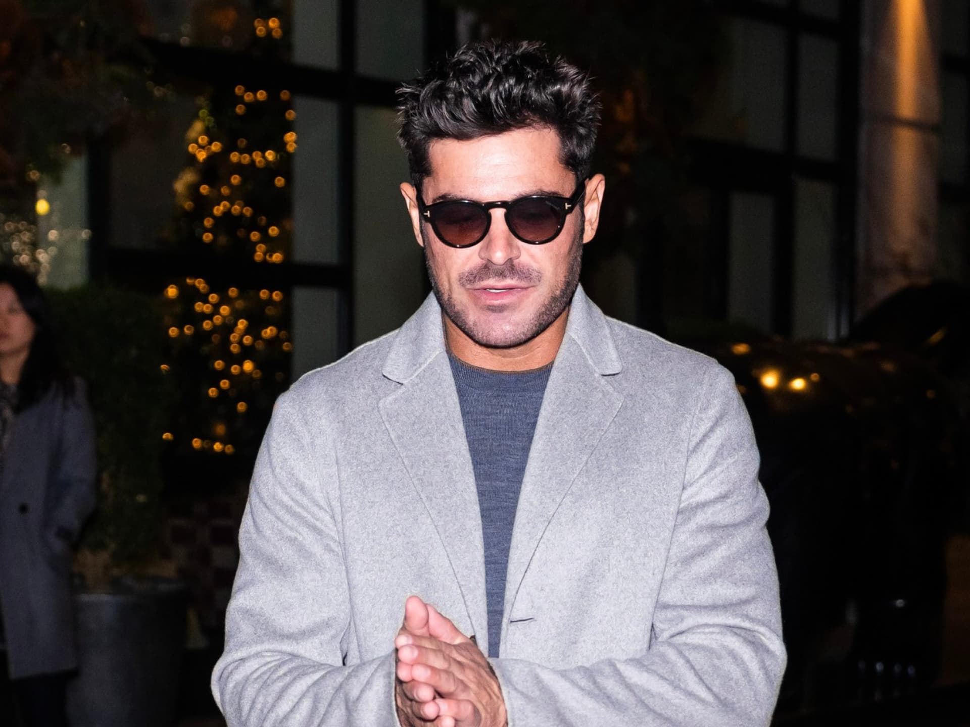 Zac Efron: Job-Detox in der Natur