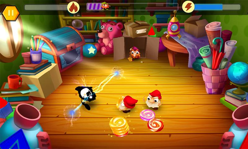 Candy Thieves 3D