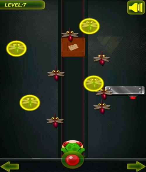 Hungry Frog