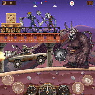 Zombie Hill Race 2