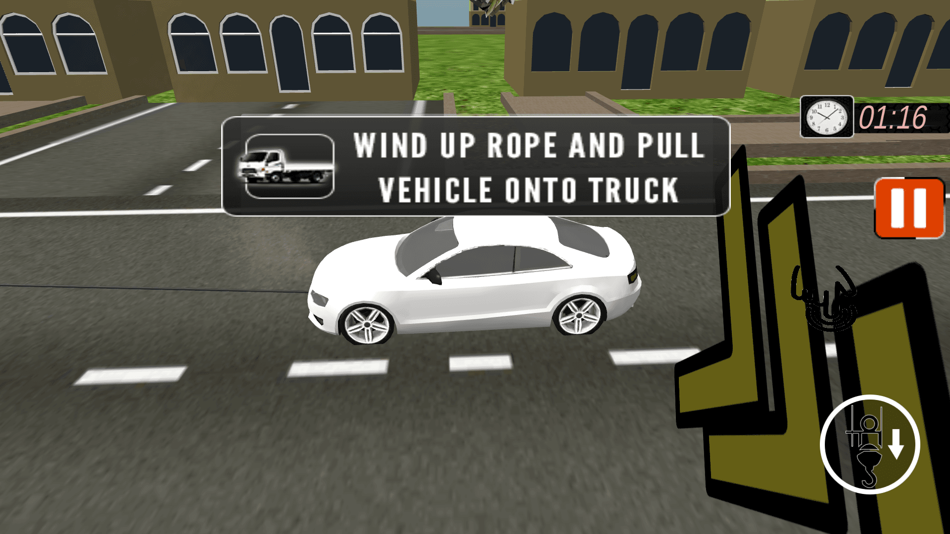 Lkw-Fracht-Simulator