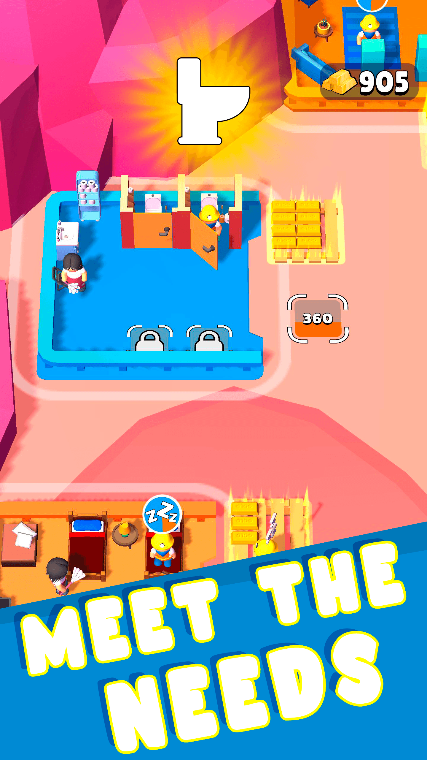 Mein perfektes Bergwerk