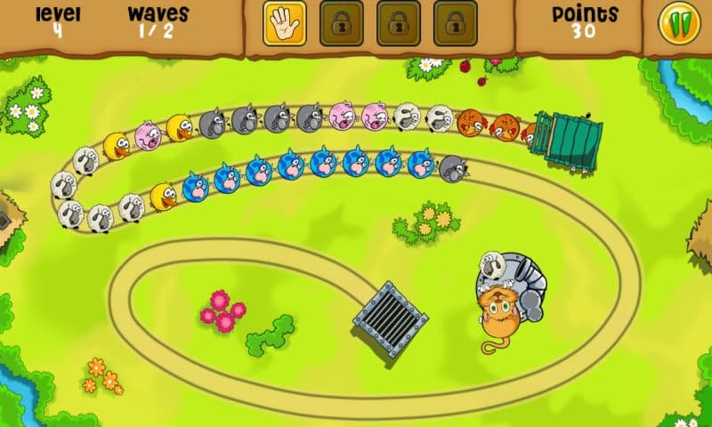Bubble Zoo Rescue