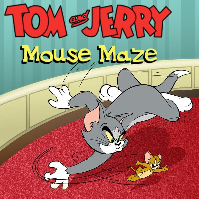 Tom and Jerry - Mouse Maze