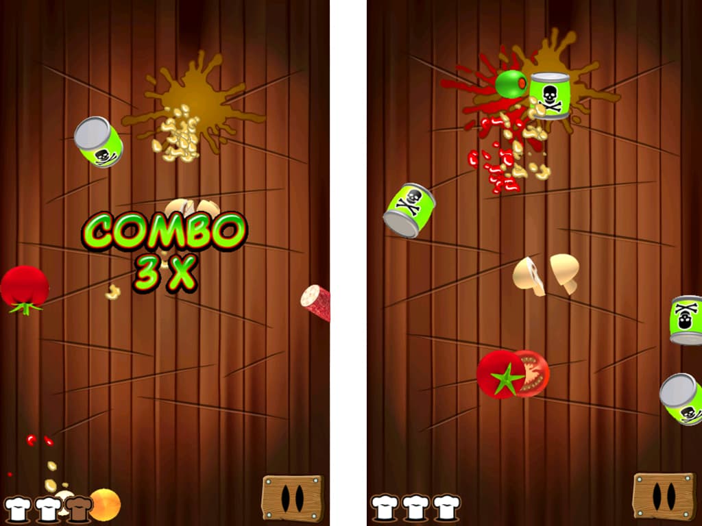 2 in 1 Puzzle and Slice