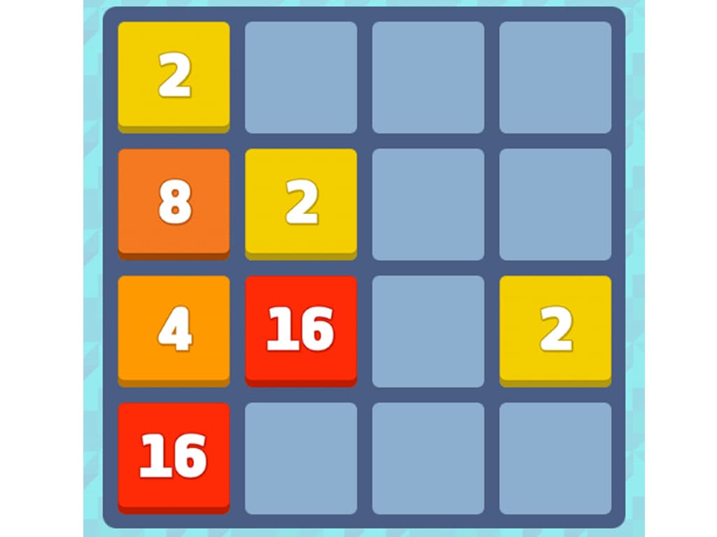 2048 Power of 2