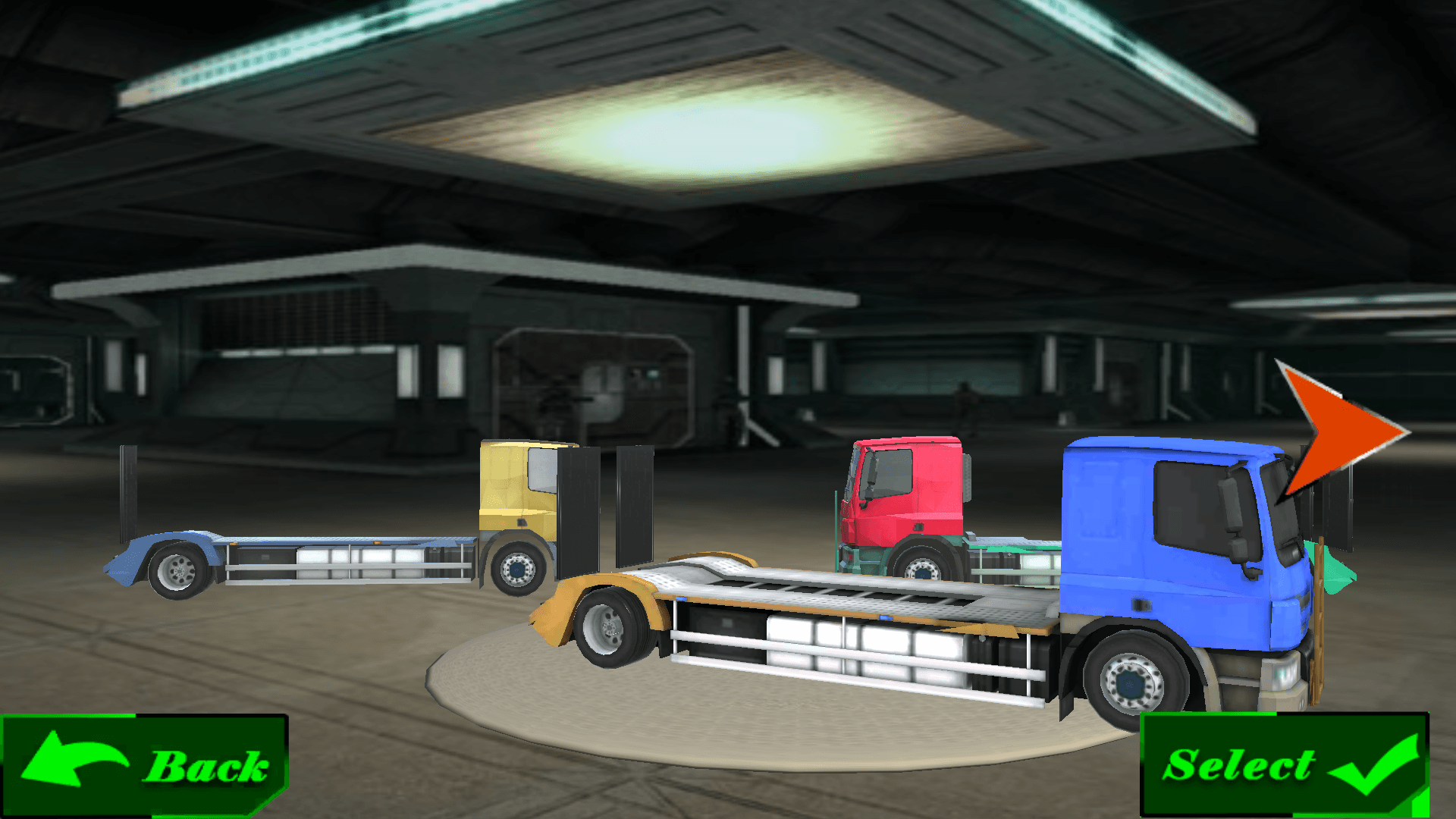 Lkw-Fracht-Simulator