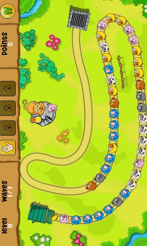Bubble Zoo Rescue