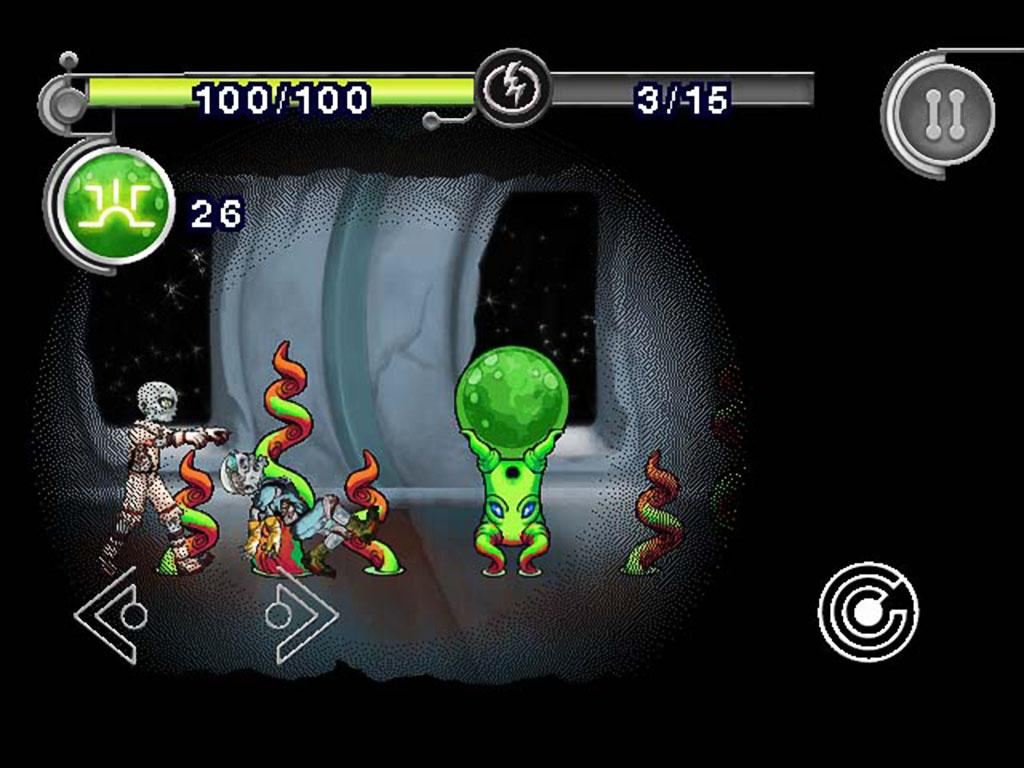 Zombies in Space