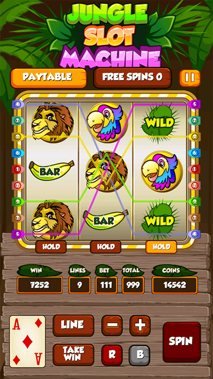 Jungle Slot Machine