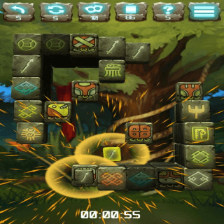 Doubleside Mahjong Amazonka