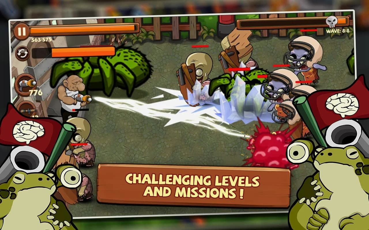 Defender Zombie Shooter:  Zombie Realm