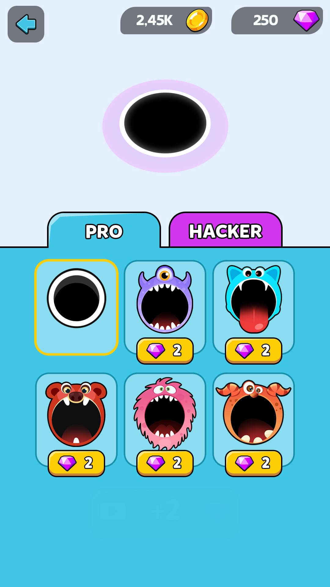 Angriffsloch Evolution Master