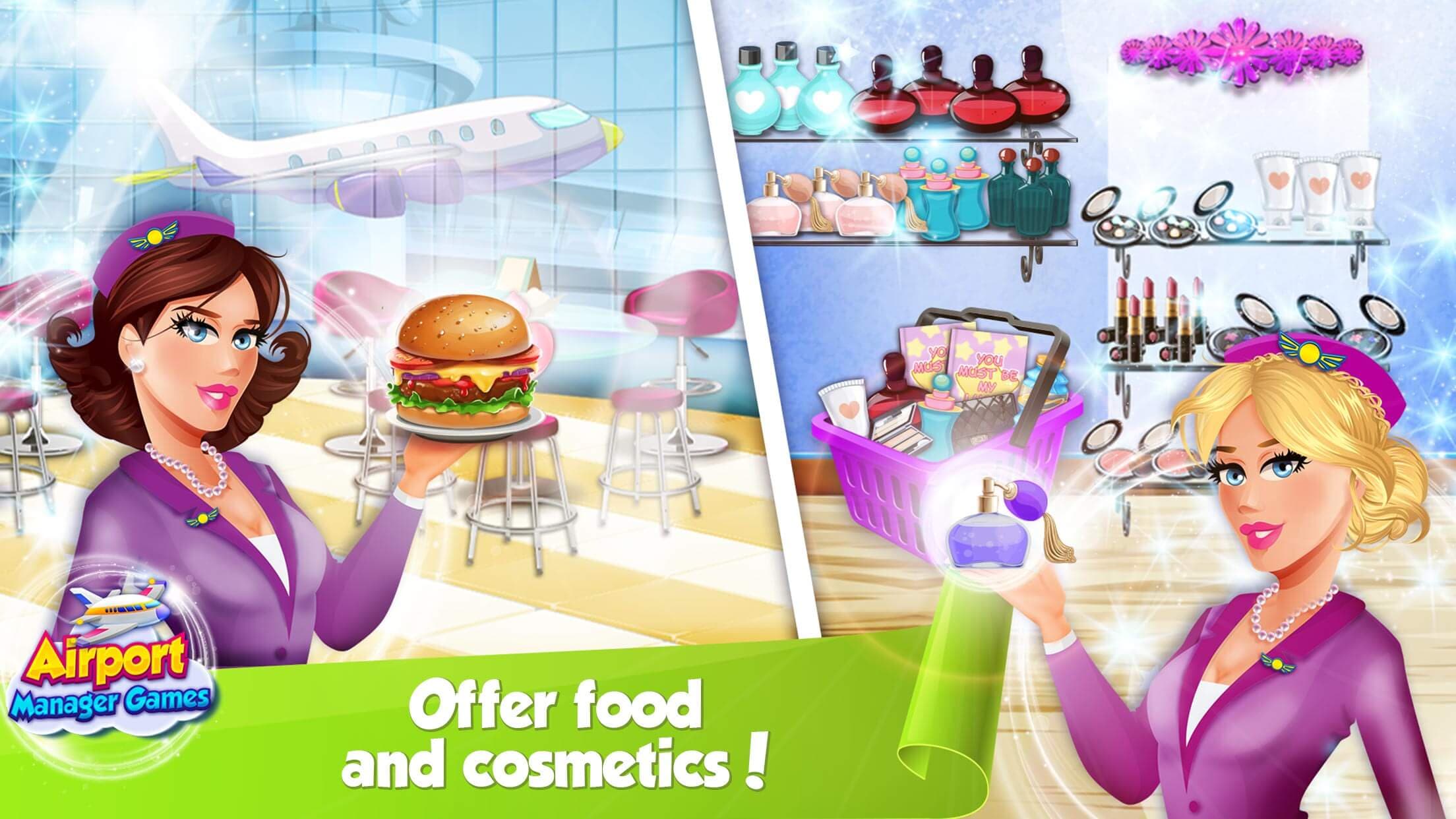 Airport Manager - Flight Attendant Simulator