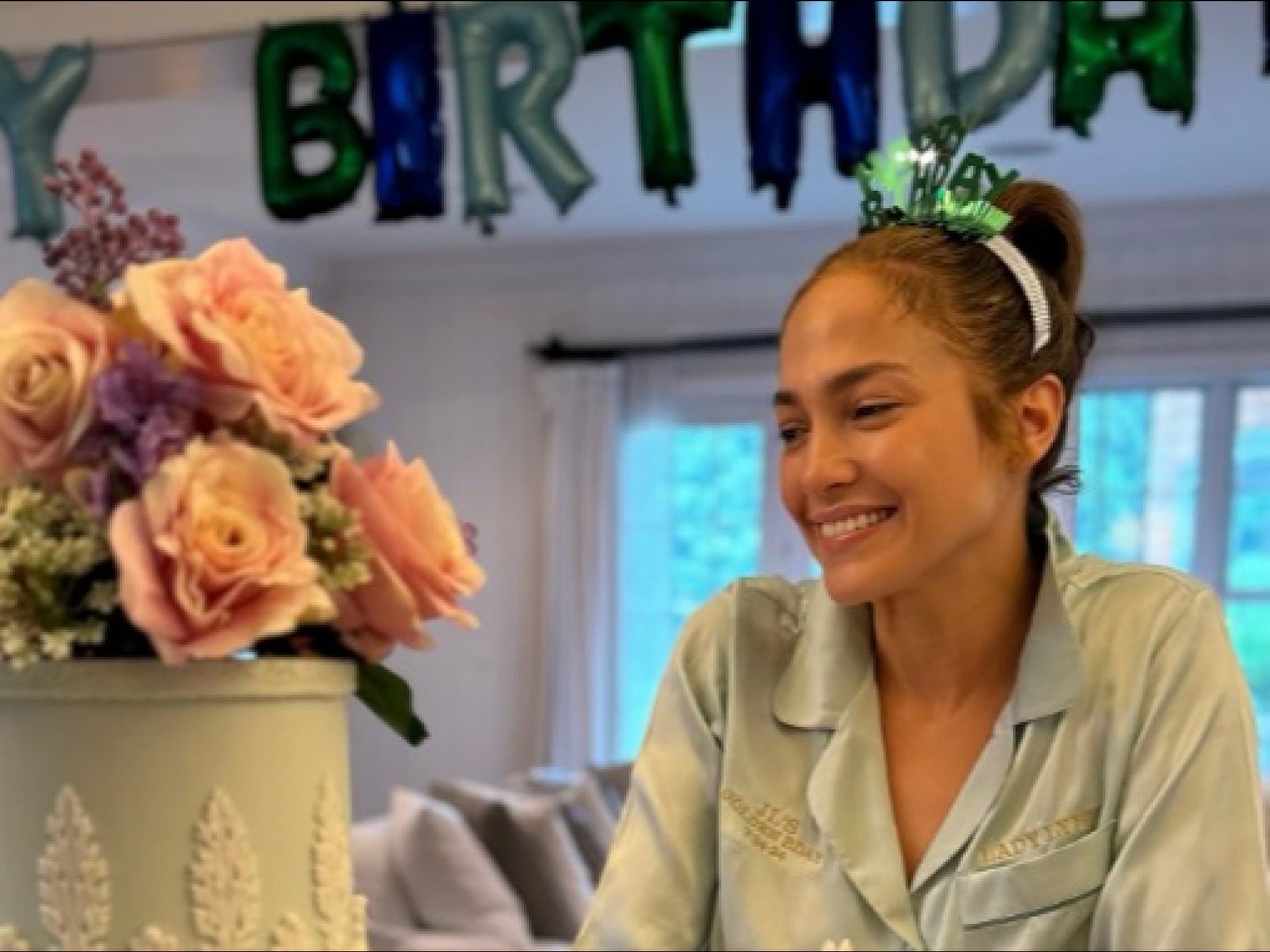 Jennifer Lopez: Gemütliche Geburtstagsfeier mit ihren Lieben
