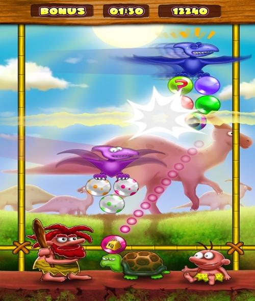 Jurassic Bubbles 2