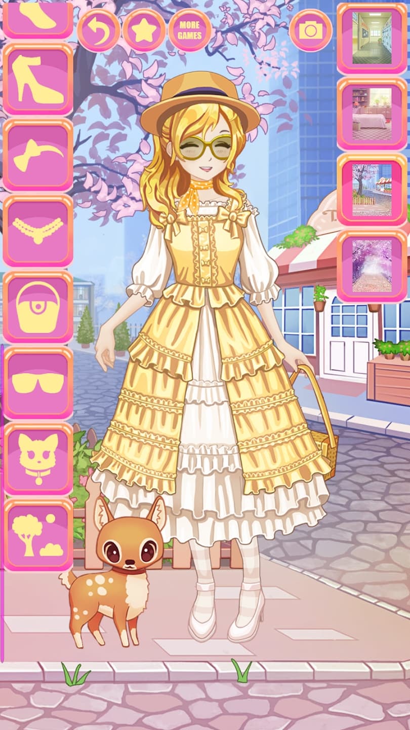 Anime Kawaii Dress Up