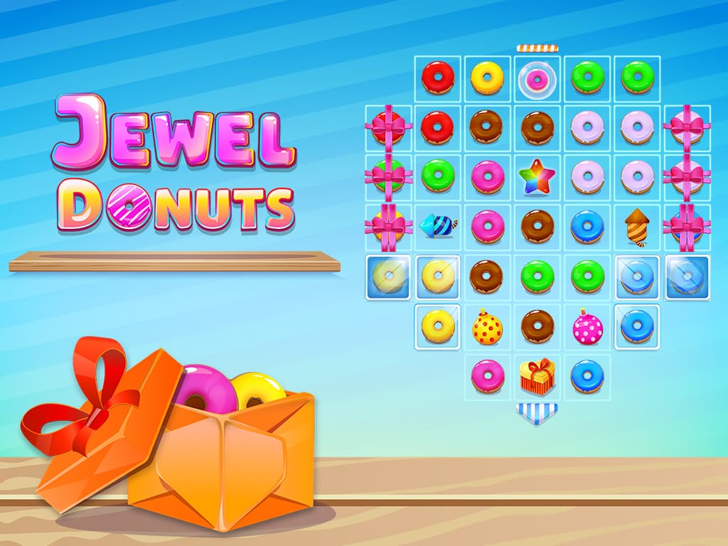 Jewel Donuts
