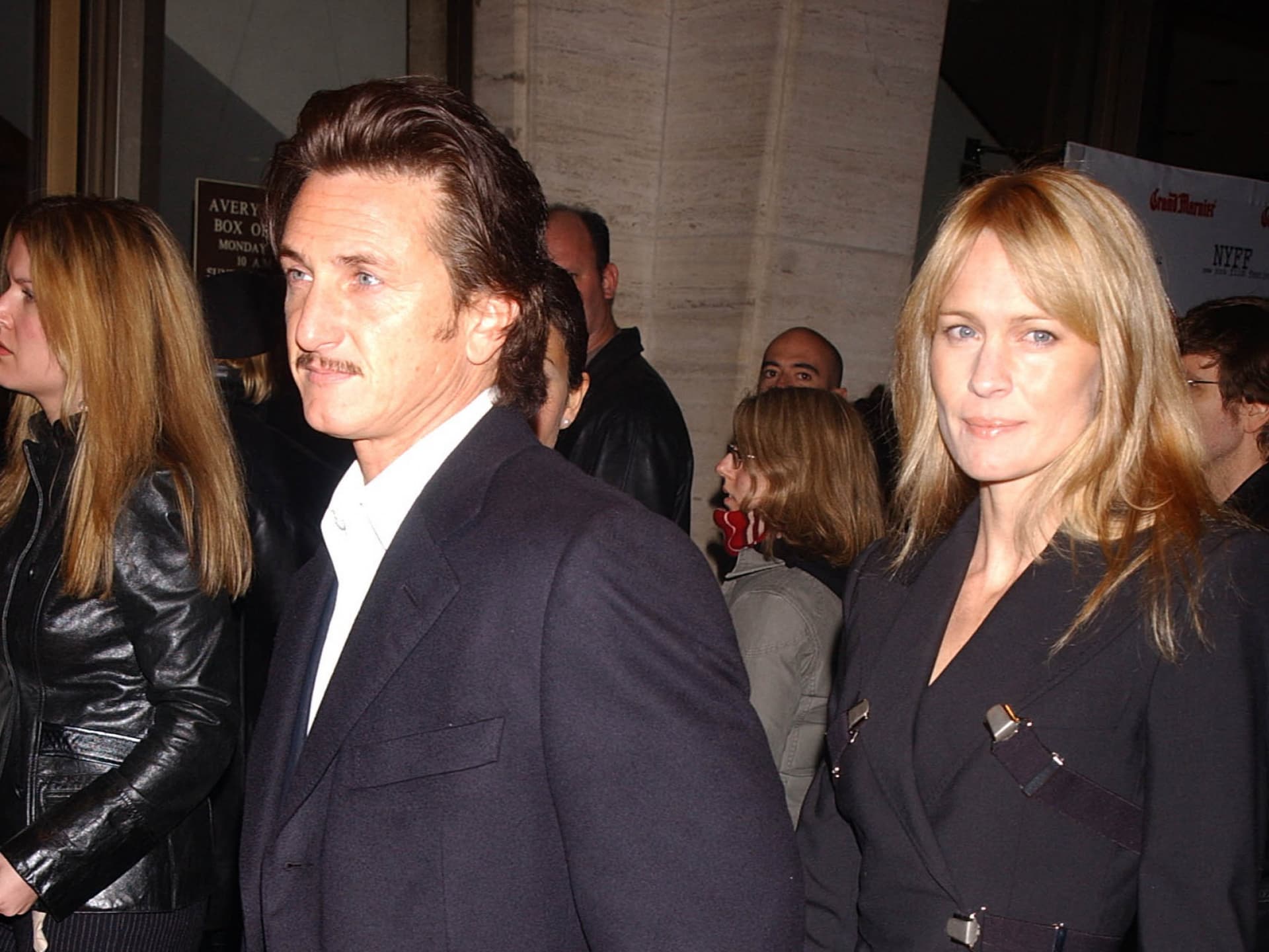 Sean Penn: Freundschaft mit Ex-Frau Robin Wright brauchte Zeit