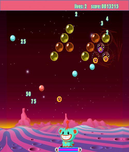 3 in 1 Bubble Games