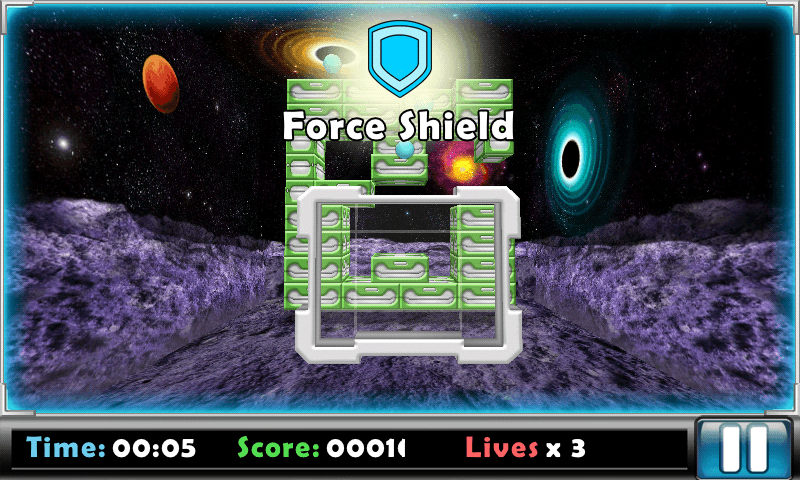 Aces 3D Brick Breaker