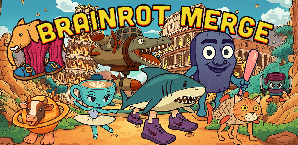 Brainrot Merge