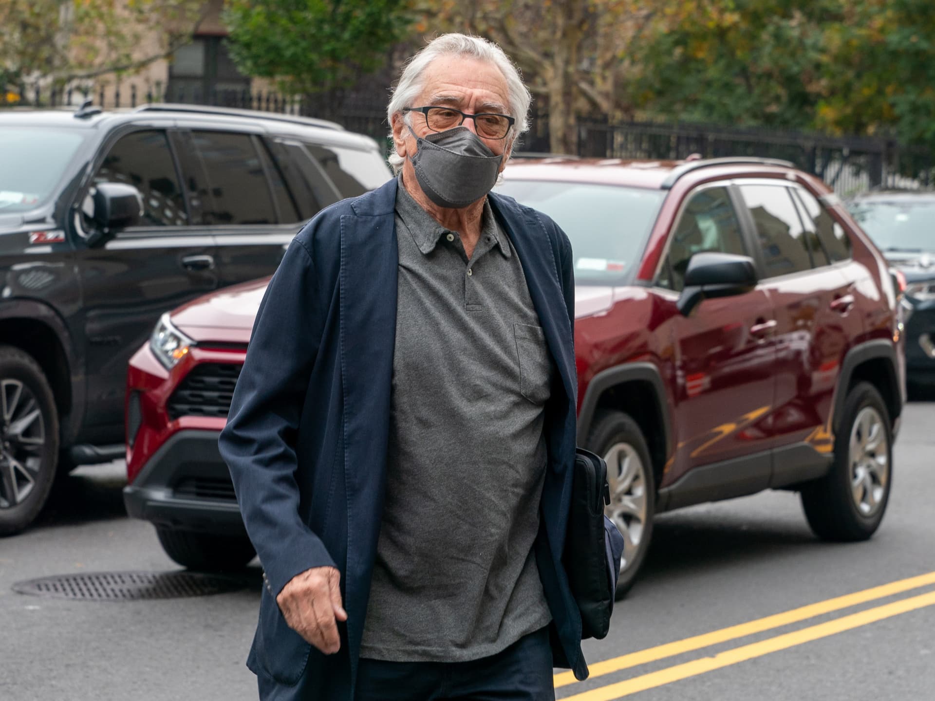 Robert De Niro: Beleidigungen am Arbeitsplatz zugegeben