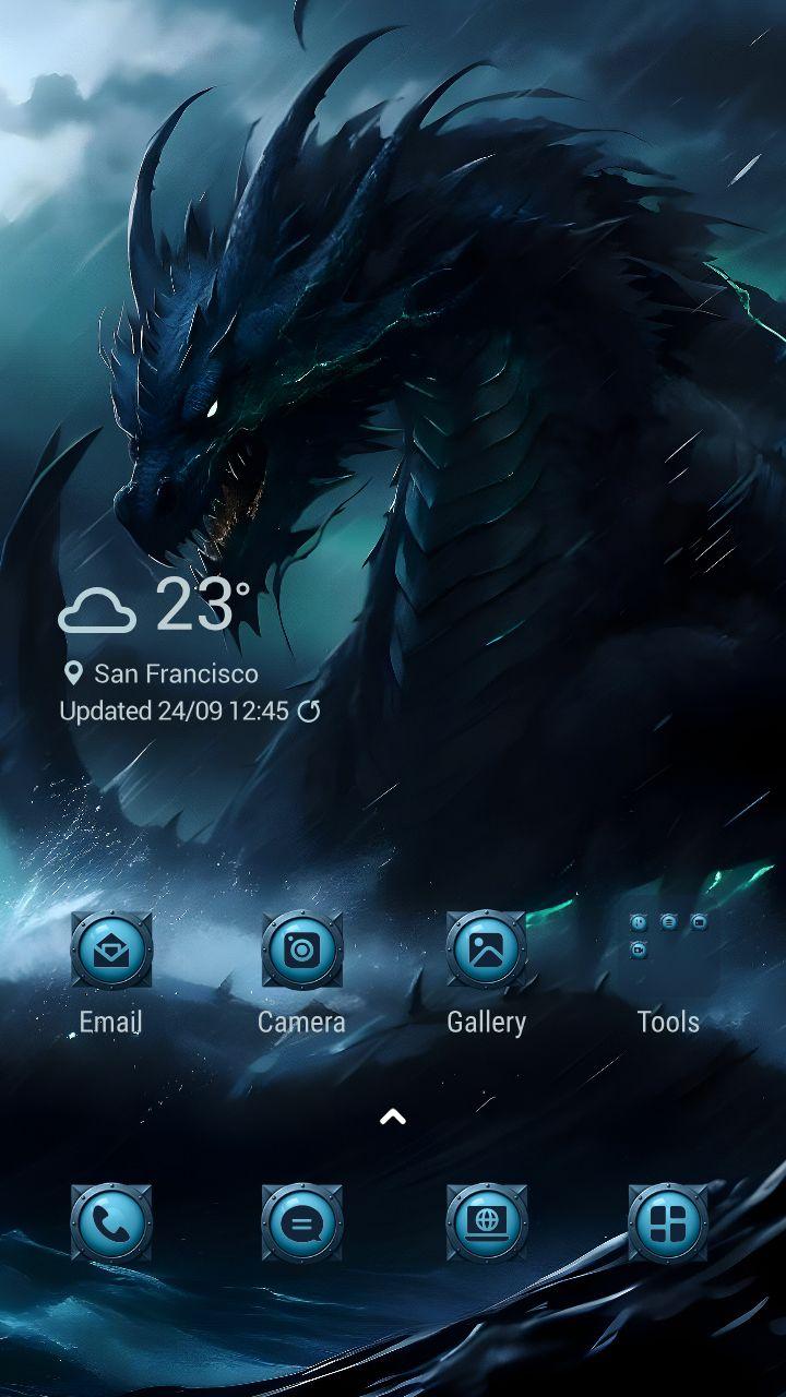 [TW] Blauer Drache