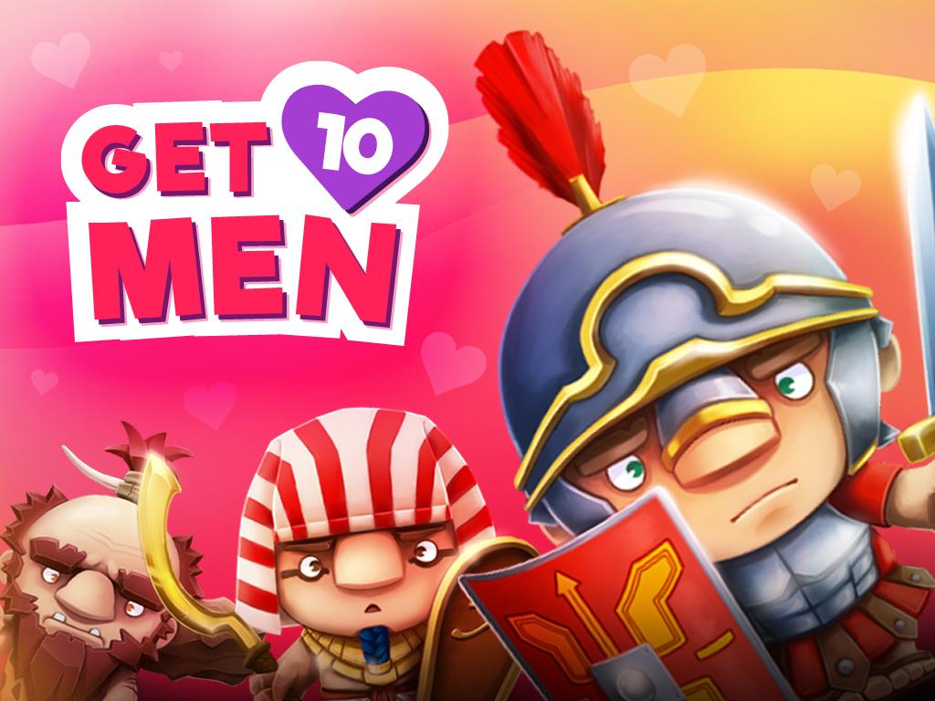 Get 10 Men