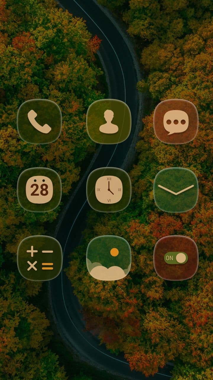 Luftaufnahme Des Herbstes