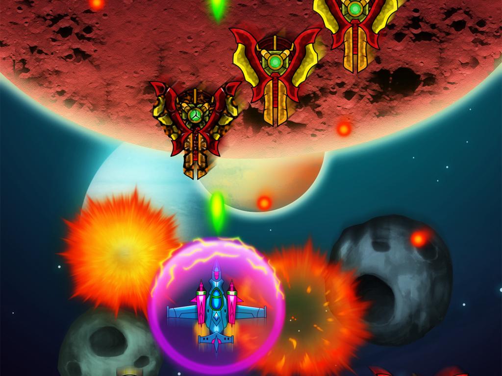 Invaders Strike