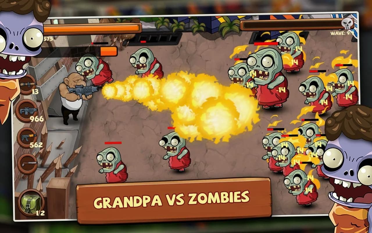 Defender Zombie Shooter:  Zombie Realm